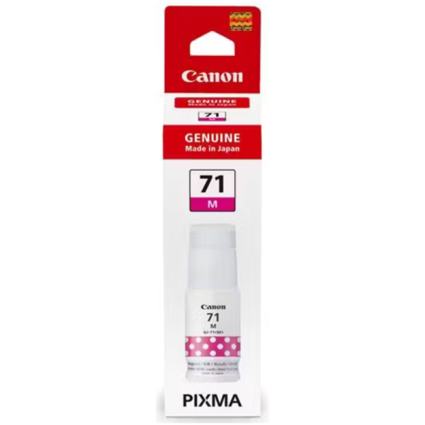 Canon GI-71 Magenta Original Ink Bottle price in srilanka