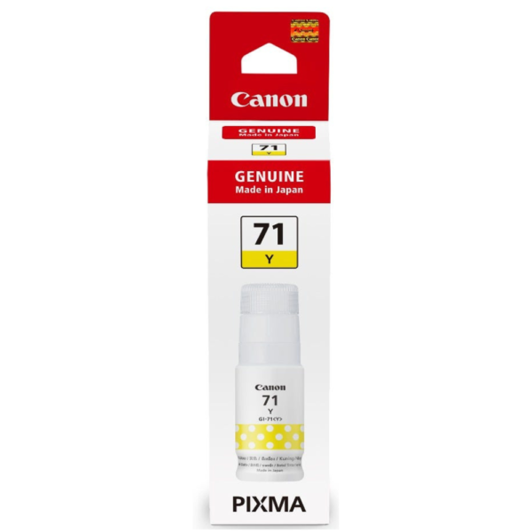 Canon GI-71 Yellow Original Ink Bottle price in srilanka