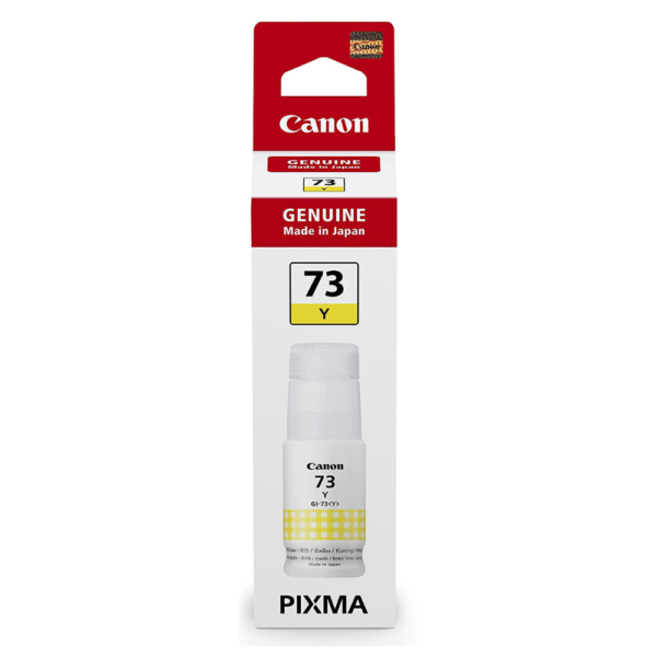 Canon GI-73 Yellow Original Ink Bottle price in srilanka