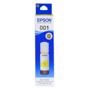 Epson 001 Yellow Original Ink Bottle price in srilanka