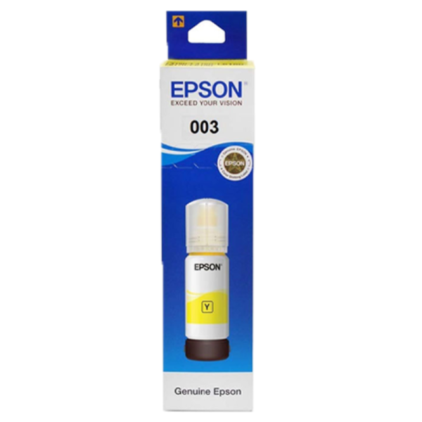 Epson 003 Yellow Original Ink Bottle price in srilanka