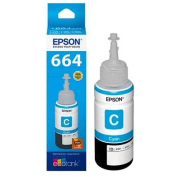 Epson 664 Cyan Original Ink Bottle price in srilanka