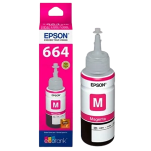 Epson 664 Magenta Original Ink Bottle price in srilanka