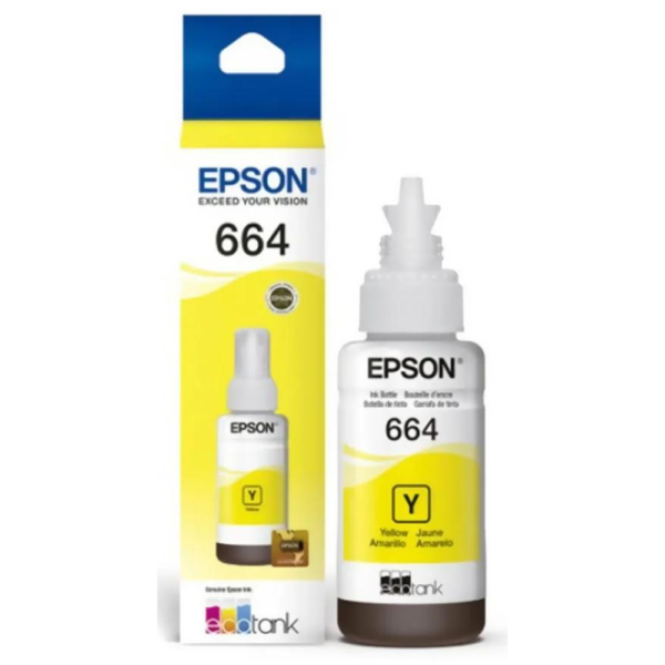 Epson 664 Yellow Original Ink Bottle price in srilanka