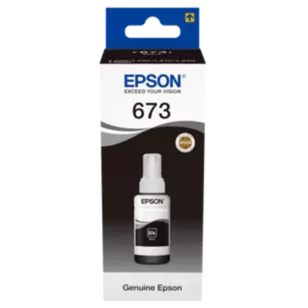 Epson 673 Black Original Ink Bottle price in srilanka