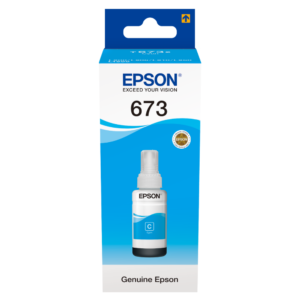 Epson 673 Cyan Original Ink Bottle price in srilanka