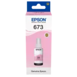 Epson 673 Light Magenta Original Ink Bottle price in srilanka