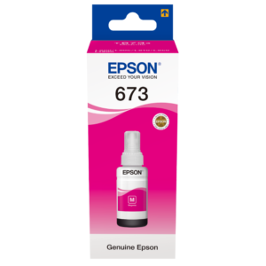 Epson 673 Magenta Original Ink Bottle price in srilanka