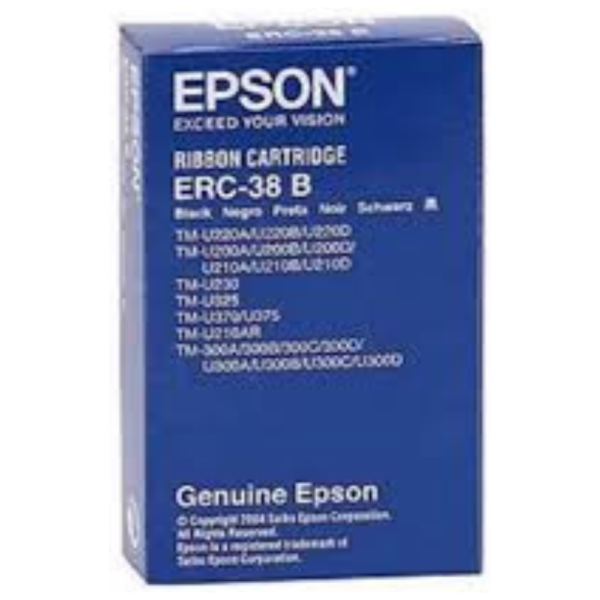 Epson ERC-38 B Original Printer Ribbon price in srilanka