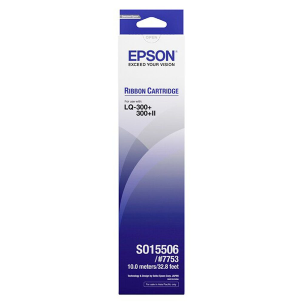 Epson LQ-300 Original Printer Ribbon-S015506 price in srilanka