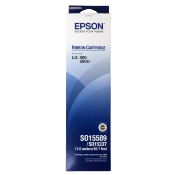 Epson LQ-590 Original Printer Ribbon-SO15589 price in srilanka