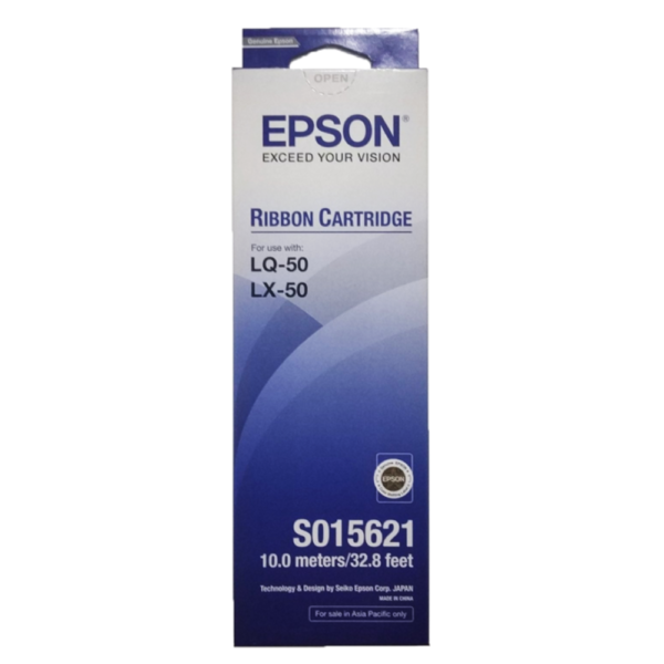 Epson LQ-50 Original Printer Ribbon-S015621 price in srilanka