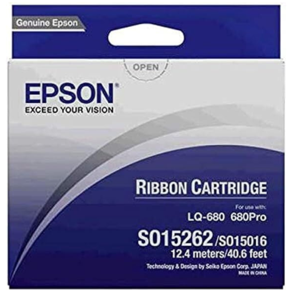 Epson LQ-680 Original Printer Ribbon-S015508 price in srilanka