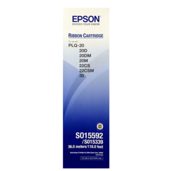 Epson PLQ-20 Original Printer Ribbon-S015592 / S015339 price in srilanka