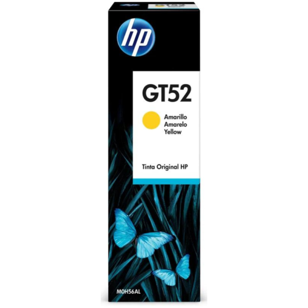 HP GT52 Yellow Original Ink Bottle price in srilanka