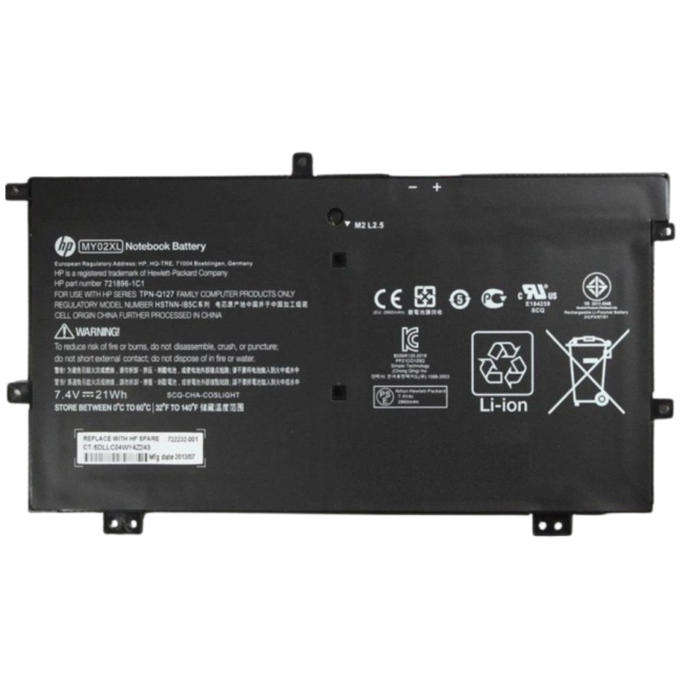 Price in SriLanka — HP MY02XL Original Laptop Battery