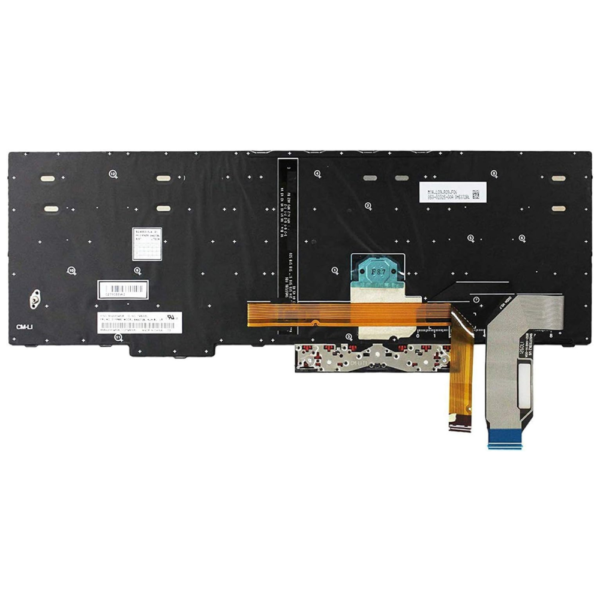 Lenovo Thinkpad E580 E585 T590 P52 P53 P72 P73 Backlit Laptop Keyboard (6M) - Image 2