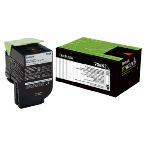 Lexmark CS310 CS410 CS510 Original Black/Cyan/Magenta/Yellow Toner price in srilanka