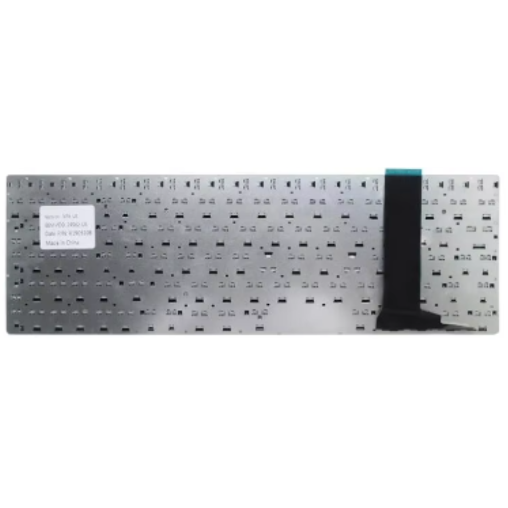Gintai Tastiera UK Layout Retroilluminata Per ASUS N550, Q550, R552 (Argento)