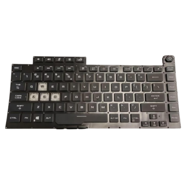 Asus ROG Strix G G531 GL531 GL531G GL531GW G512LW G512LV G512 LU G512 L G531GT G531GV G531GU Backlit Laptop Keyboard price in srilanka