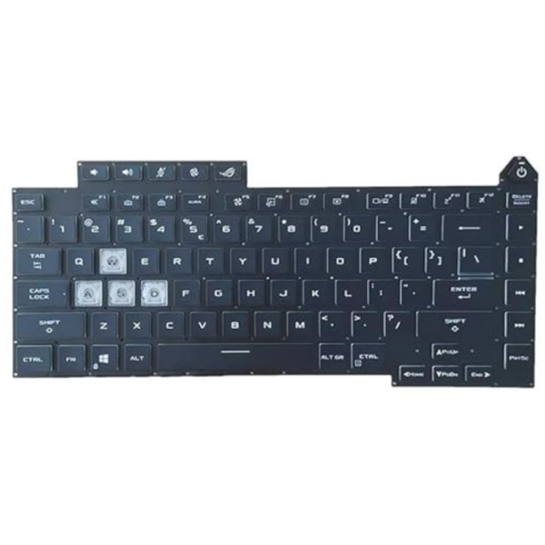 Asus ROG Strix G15 G513 G513QY G513QM G513Q 2021 Backlit Laptop Keyboard price in srilanka