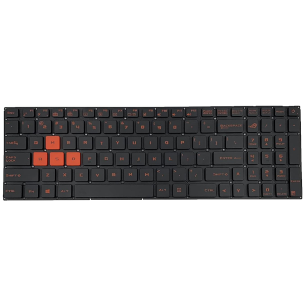 Asus ROG Strix GL502 GL702 GL502 GL502V GL502VM GL502VT GL502VS GL502VE GL502VY GL702ZC GL702VM Backlit Laptop Keyboard price in srilanka