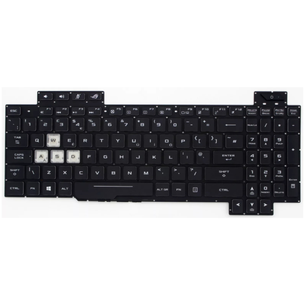 Asus ROG Strix GL504 GL504GS GL504GM GL504V Backlit Laptop Keyboard price in srilanka