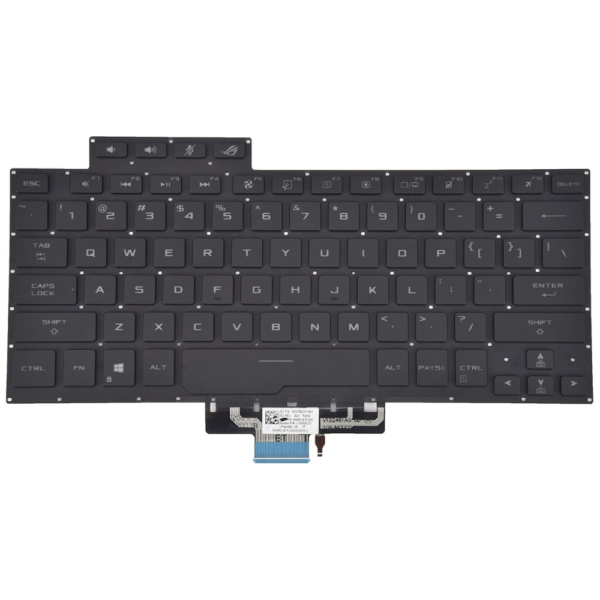 Asus ROG Zephyrus G14 GA401 GA401U GA401M GA401I Backlit Laptop Keyboard price in srilanka