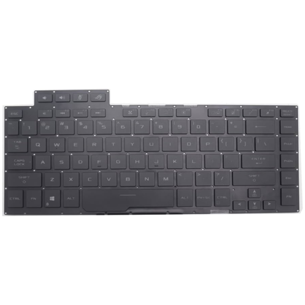 Asus ROG Zephyrus S GX502GV GX502GW GX502LWS GU502 GU502G GU502GW GU502DU GU502GU GU502LU Backlit Laptop Keyboard price in srilanka