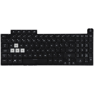 Asus ROG strix G731 G731GW G731GT G731GU G731GV Backlit Laptop Keyboard price in srilanka