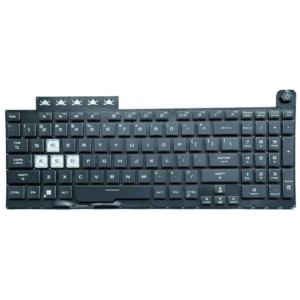 Asus TUF Gaming A15 FA506QM FA506QR A15 FA506 FA506iu FX506H FA506iv Fa506ii A17 FA706 Fa706ii FA706iu Backlit Laptop Keyboard price in srilanka