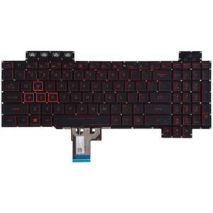 Asus TUF Gaming FX505 FX705 FX80 FX504G FX505GD FX505GE FX505GM FX86 FX505G FX505D FX505DY FX505DV FX505DT Backlit Laptop Keyboard price in srilanka