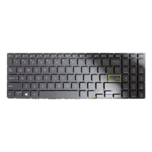 Asus (Taiwan) Vivobook S15 S533 S533E S533EA S533F S533FA M533 M533F M533E M533U M533I M533J Backlit Laptop Keyboard (6M) front view price in srilanka
