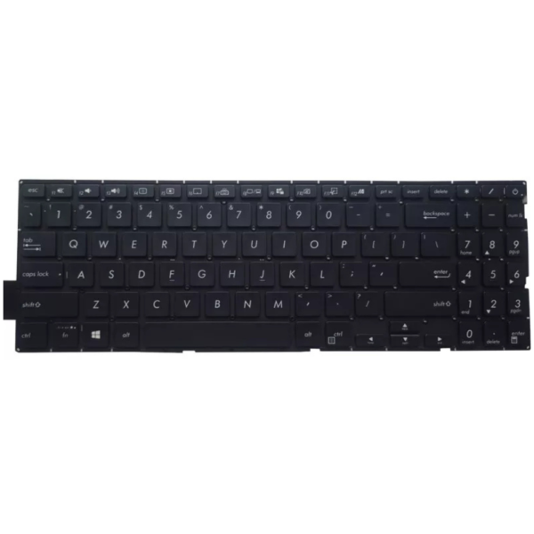 Asus Vivobook Mars15 VX60 VX60GT X571 X571G K571 K571G F571 F571G F571GT Backlit Laptop Keyboard price in srilanka