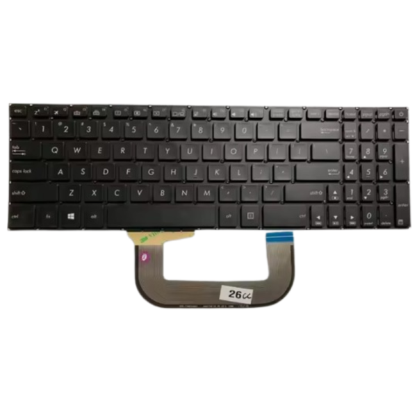 Asus Vivobook Pro 17 X705 X705MA X705MB X705UA X705UF X705U Vivobook Pro 17 N705 N705FD N705UD N705FN Backlit Laptop Keyboard price in srilanka