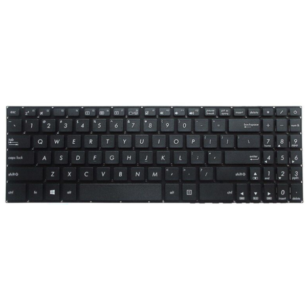 Asus X570 X570U X570UD X570Z X570ZD X570D X570DD YX570 YX570UD YX570ZD FX570 FX570UD F570 Laptop Keyboard price in srilanka