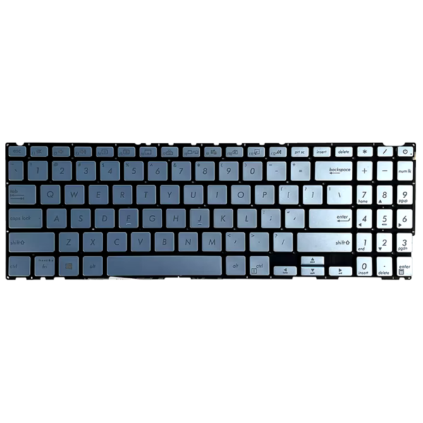 Asus ZenBook 15 UX533 UX533F UX533FD UX533FN UX533FAC Backlit Laptop Keyboard price in srilanka