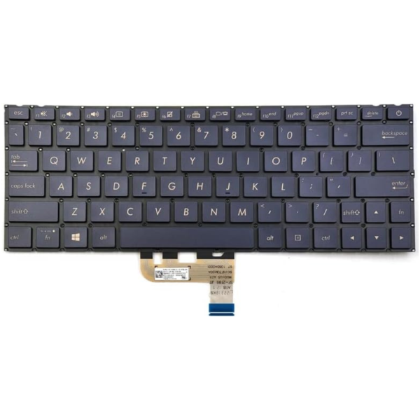 Asus ZenBook UX333 UX333FA UX333FA-AB77 UX333FN Backlit Laptop Keyboard price in srilanka