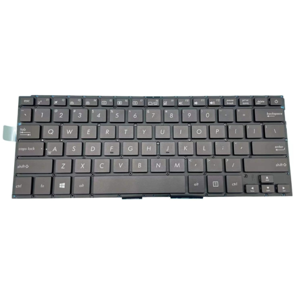 Asus ZenBook UX410 UX410UA UX410UQ U4100 U4100U RX410 UX310UA Backlit Laptop Keyboard price in srilanka