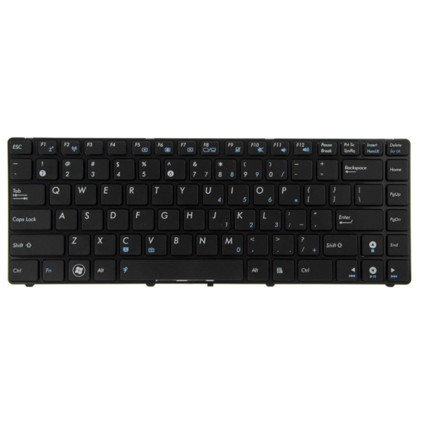 Asus K42 K42F-A1 K42F-A42B K42F-A2B K42JR-VX047X K42DE K42DR K42F K42JA K42JB K42JC K42JE K42JK K42JR K42JV K42N N43SL P42F P42JC P43E P43SJ N82 N82J N82JG N82JQ N82JV A44H A44HR A44HY A44L A44LY X44C X44H X44HR Laptop Keyboard price in srilanka