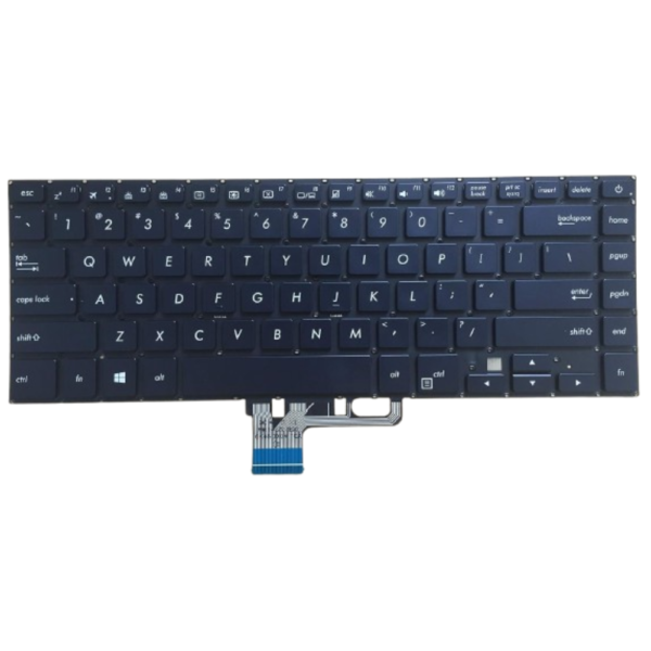 Asus ZenBook Pro UX550 UX550VE UX550VD Backlit Laptop Keyboard price in srilanka