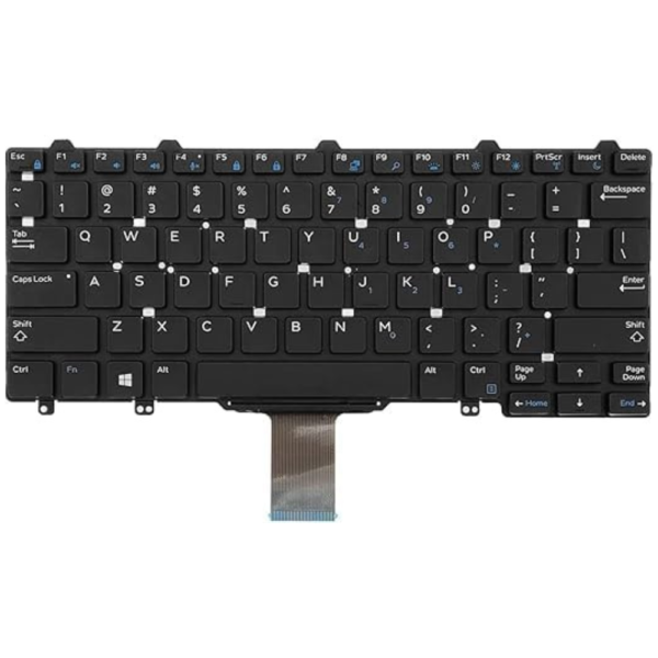 Dell Latitude 3340 E3340 3350 7350 5450 7450 E5450 E7450 E7470 E7480 7490 5470 5480 Laptop Keyboard price in srilanka