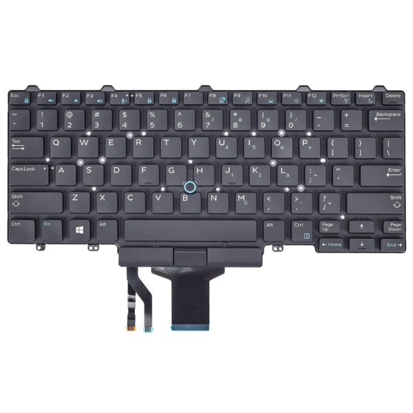 Dell Latitude E5250 E5270 3150 3160 Latitude 12 7275 Backlit Laptop Keyboard price in srilanka