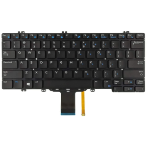 Dell Latitude E5280 E7280 E5288 E7390 E5289 Latitude 5290 7280 7290 7390 5280 5288 5289 7389 Backlit Laptop Keyboard price in srilanka