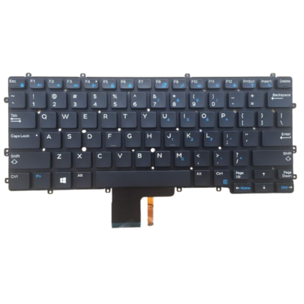 Dell Lattitude 13 7370 E7370 Backlit Laptop Keyboard price in srilanka