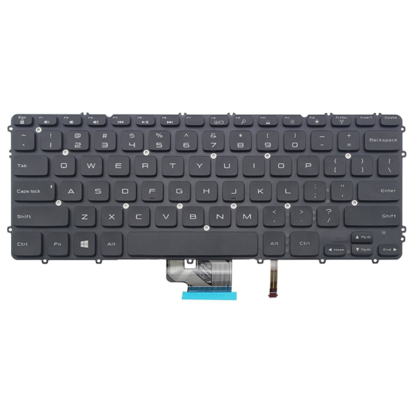 Dell Precision M3800 XPS 15 9530 Backlit Laptop Keyboard price in srilanka