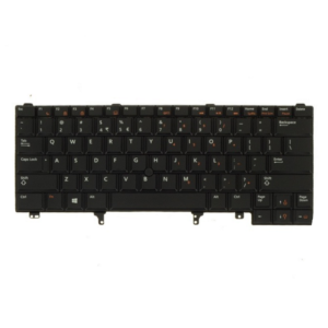 Dell (USA) Latitude E6420 E6430 E6440 E6320 E5420M Backlit Laptop Keyboard (6M) front view price in srilanka