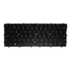 Dell (USA) XPS 13 9365 P71G Backlit Laptop Keyboard (6M) front view price in srilanka