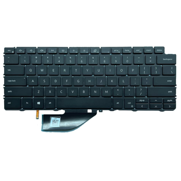 Dell XPS 13 7390 2-in-1 P103G XPS 13-7390 2-in-1 XPS 13-9310 2-in-1 Backlit Laptop Keyboard price in srilanka