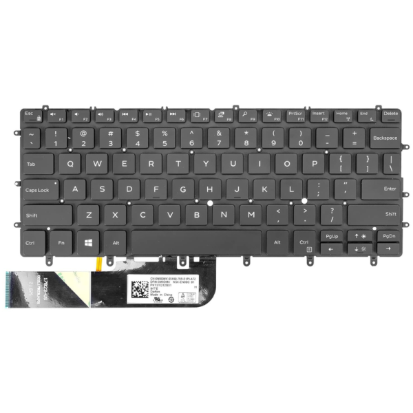 Dell XPS 13 9370 XPS 13 9380 Backlit Laptop Keyboard price in srilanka